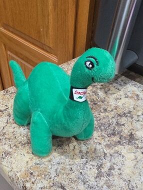 Sinclair Green Plush Dinosaur Stuffed Animal